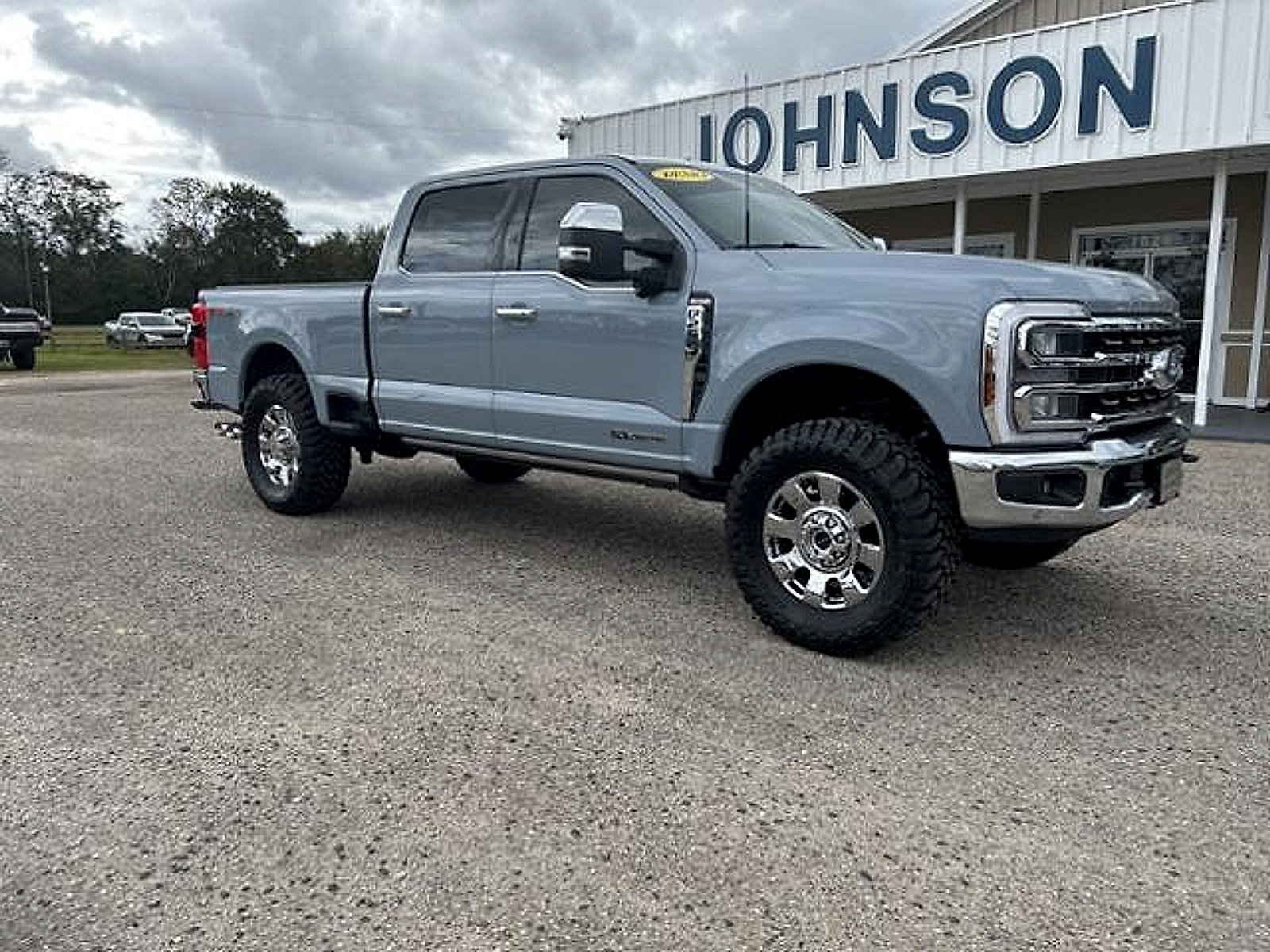 New 2025 Ford F250 King Ranch w/ Chrome Package image 2