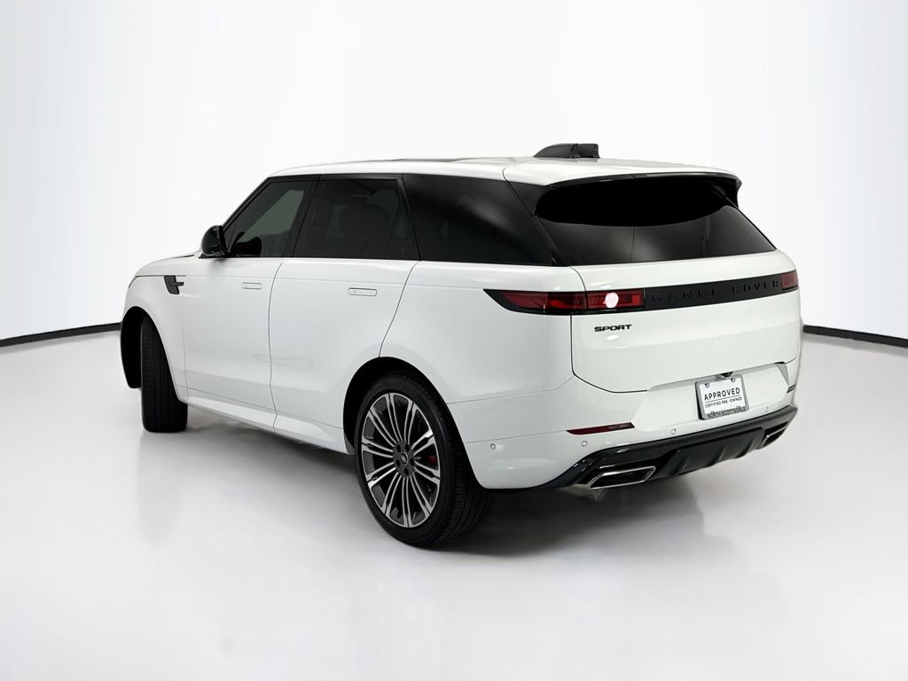 Certified 2025 Land Rover Range Rover Sport Dynamic SE AWD/4WD image 7