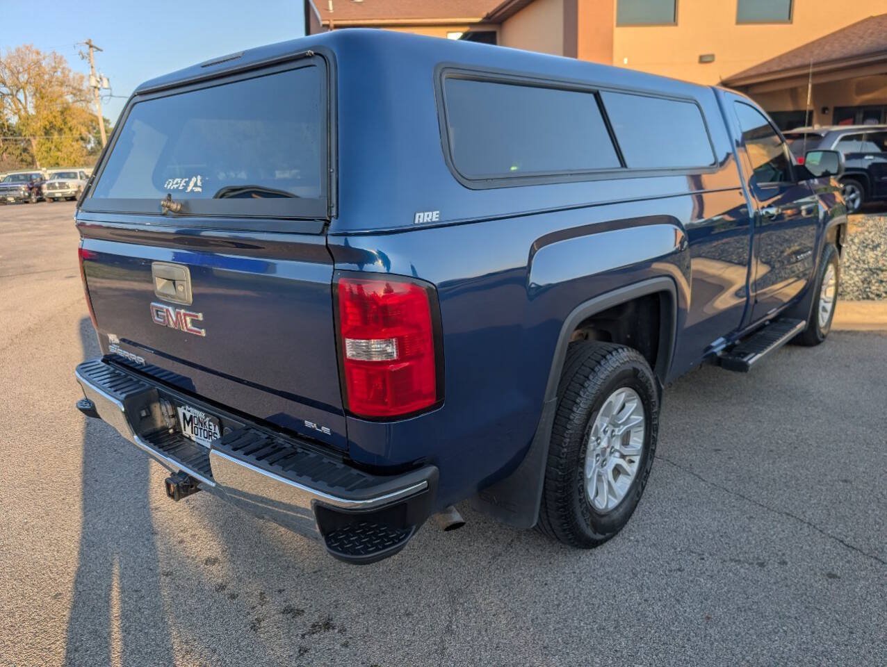 Used 2015 GMC Sierra 1500 SLE w/ SLE Preferred Package AWD/4WD image 8