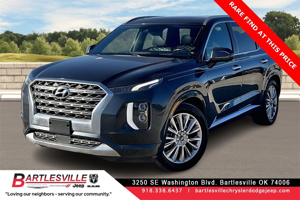 Used 2020 Hyundai Palisade Limited image 1