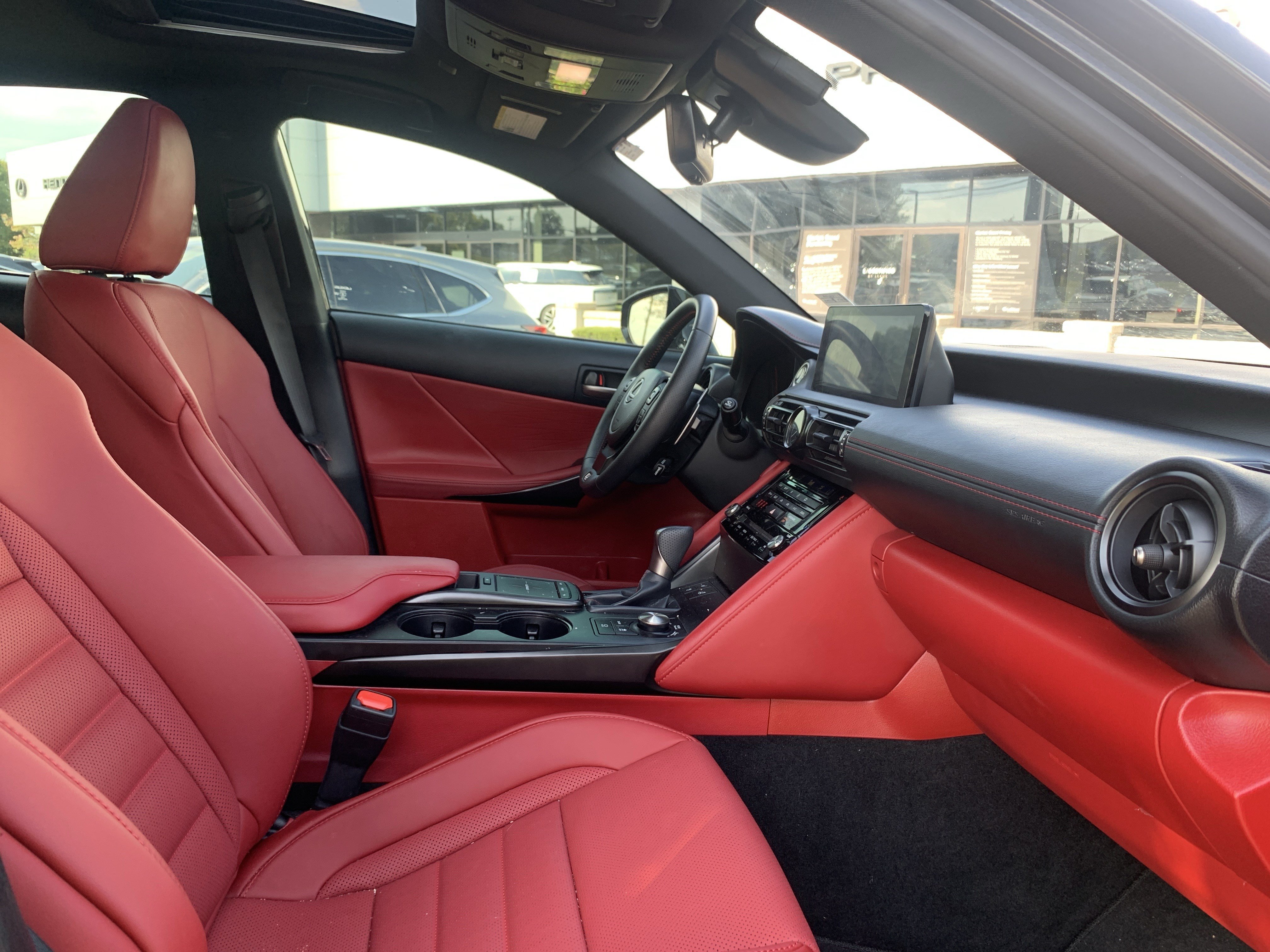 Certified 2025 Lexus IS 350 F Sport w/ Navigation Package RWD image 35