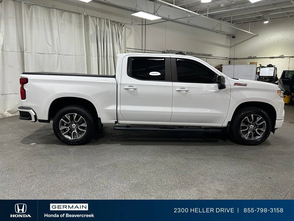 Used 2022 Chevrolet Silverado 1500 RST w/ All Star Edition Plus AWD/4WD image 9