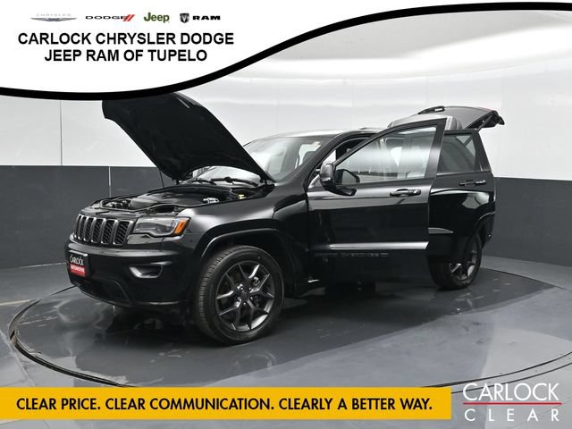 Used 2021 Jeep Grand Cherokee Limited w/ Quick Order Package 28K 80th AWD/4WD image 55
