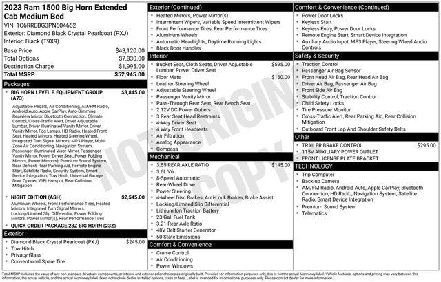 Certified 2023 RAM 1500 Big Horn image 5