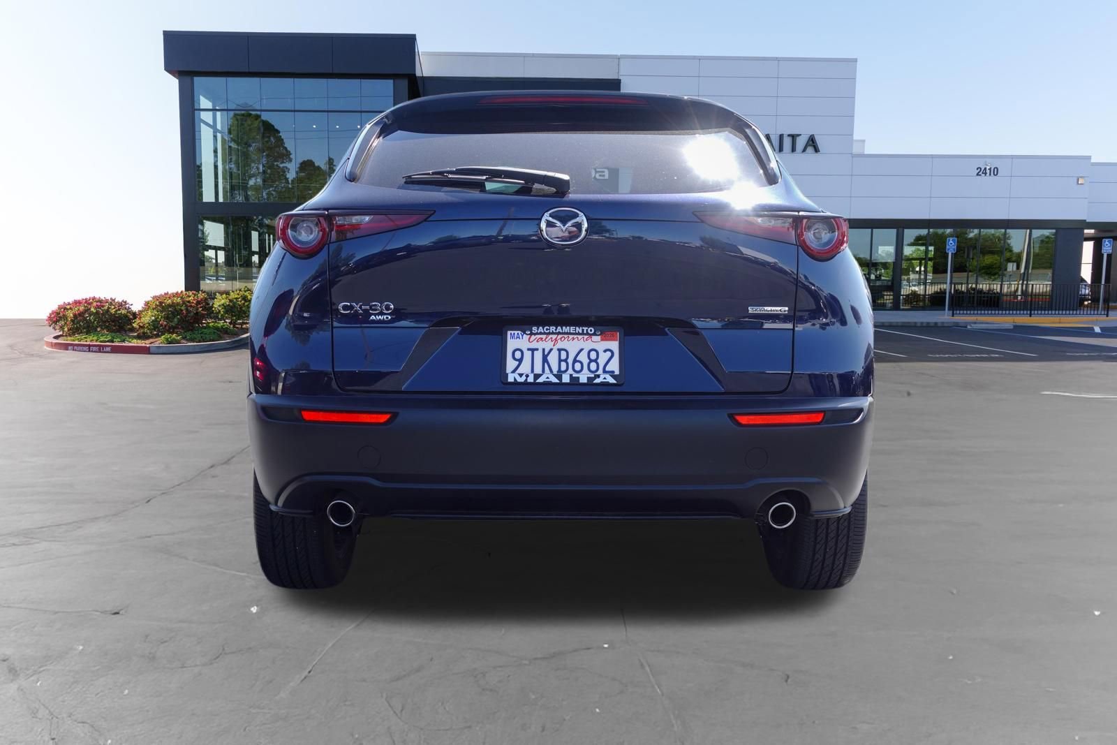 Certified 2025 MAZDA CX-30 AWD 2.5 S w/ Select Sport Pkg image 5