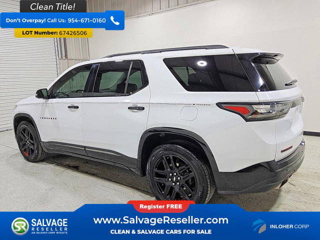 Used 2019 Chevrolet Traverse Premier w/ Redline Edition FWD image 3