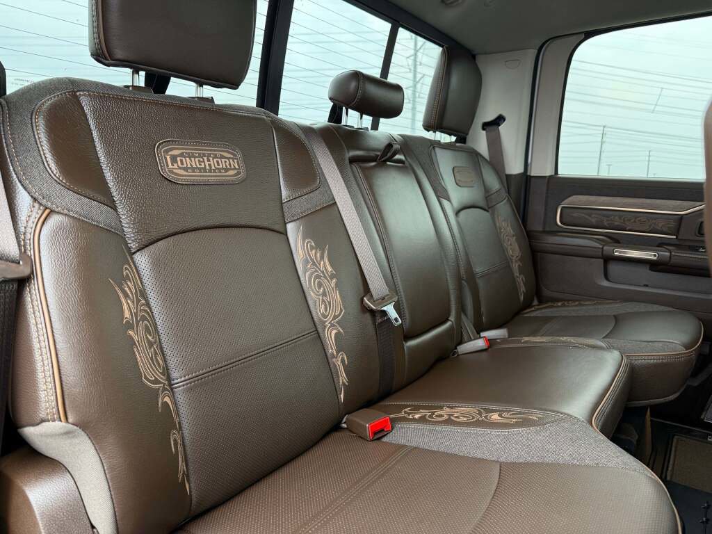 New 2025 RAM 3500 Longhorn image 19