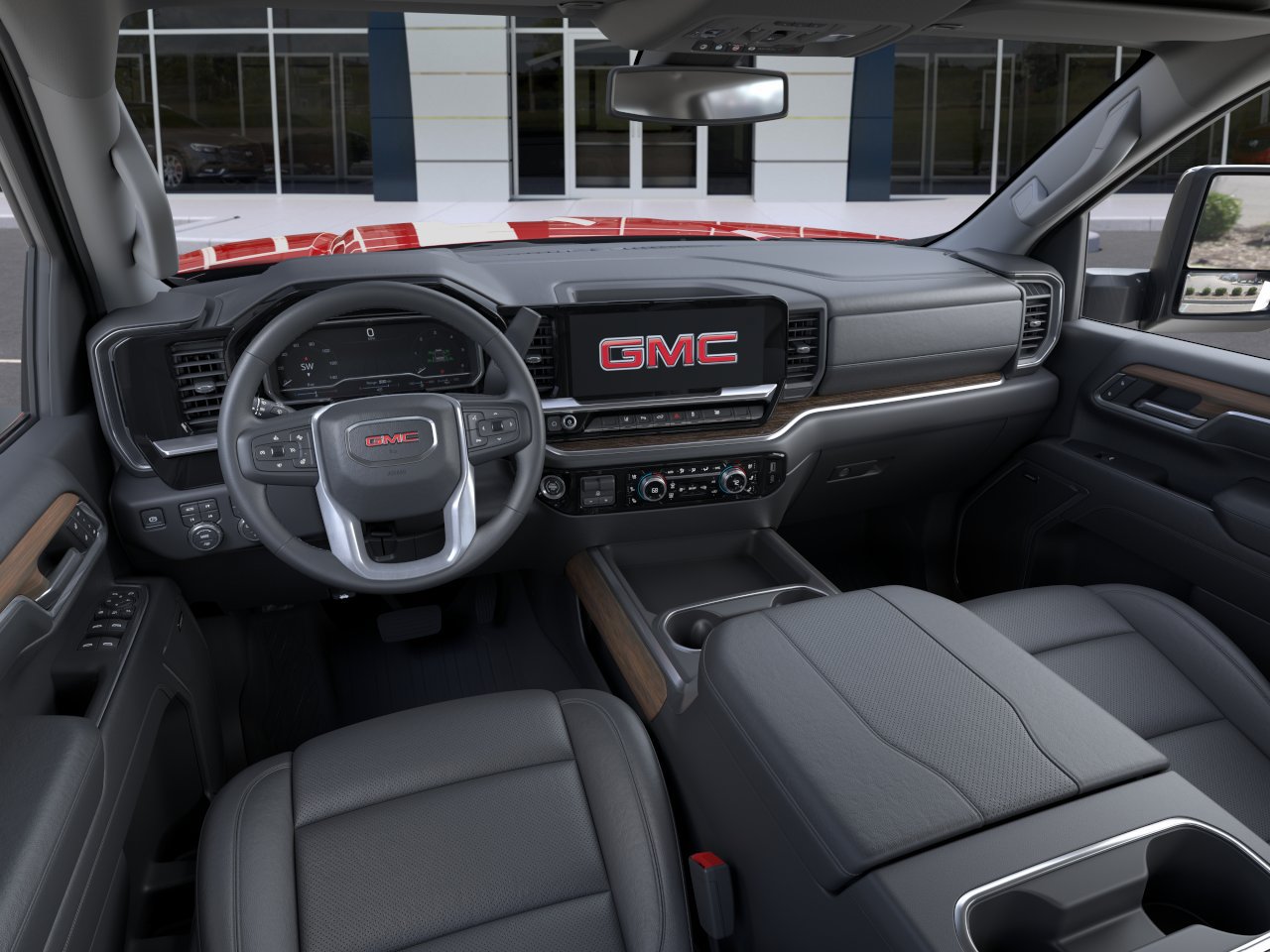 New 2026 GMC Sierra 2500 SLT w/ SLT Convenience Package AWD/4WD image 15