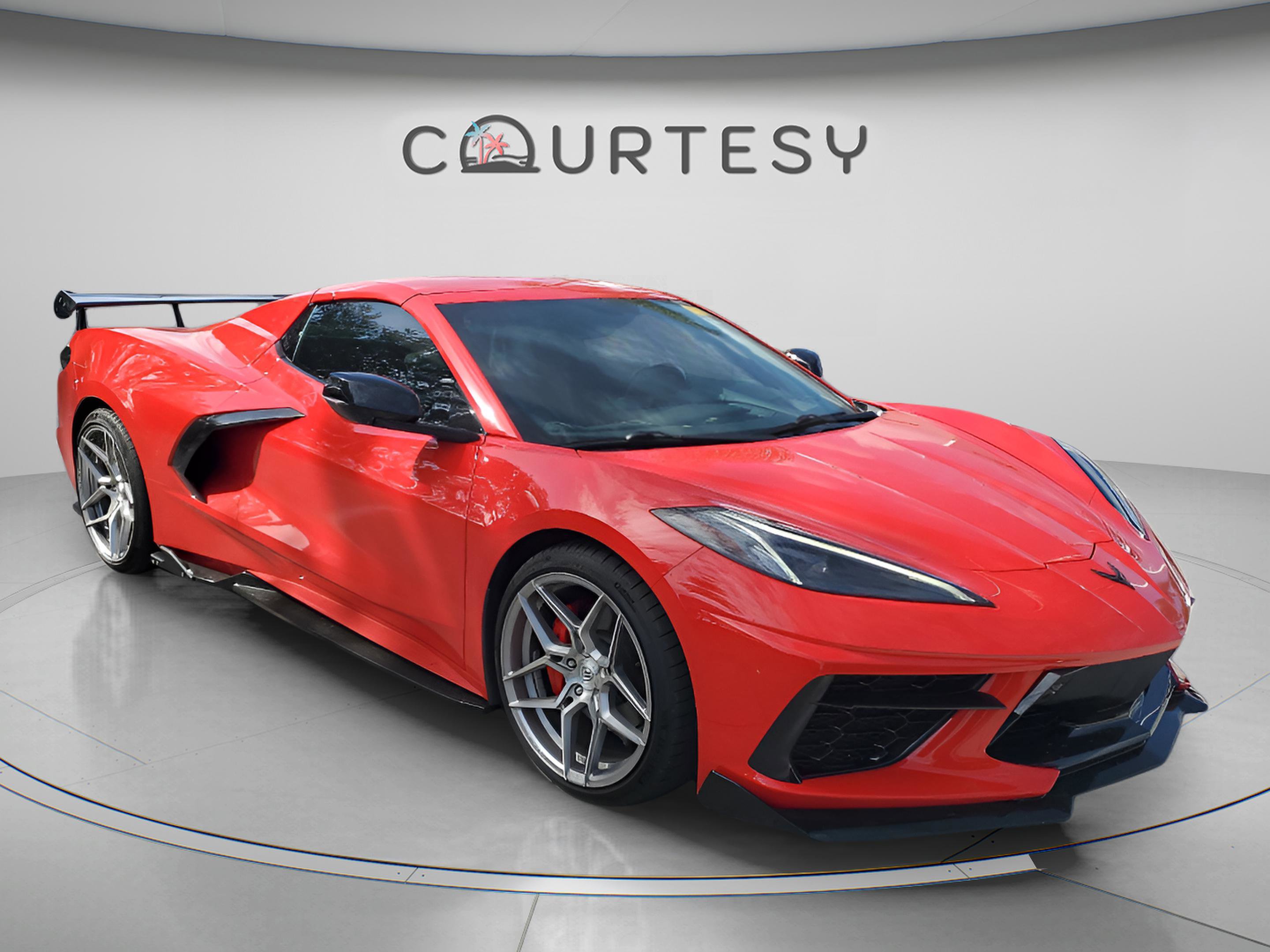 Used 2021 Chevrolet Corvette Stingray Preferred Conv w/ Battery Protection Package image 4