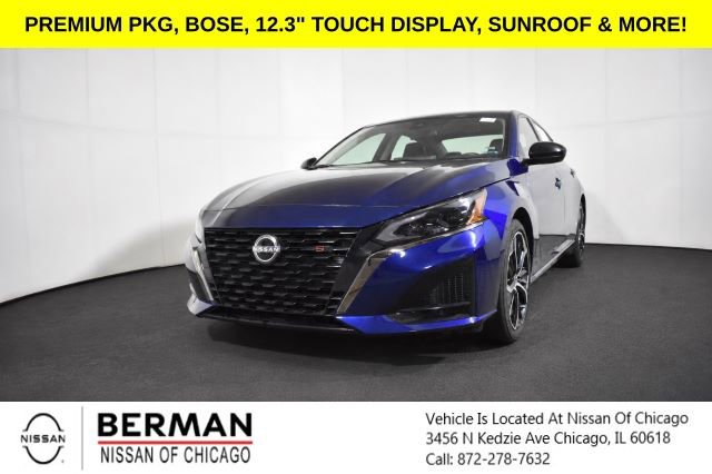 Used 2024 Nissan Altima 2.5 SR w/ SR Premium Package