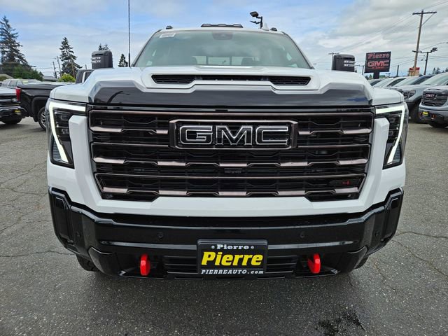 New 2026 GMC Sierra 2500 AT4X w/ LPO, Black Badging Package AWD/4WD image 8