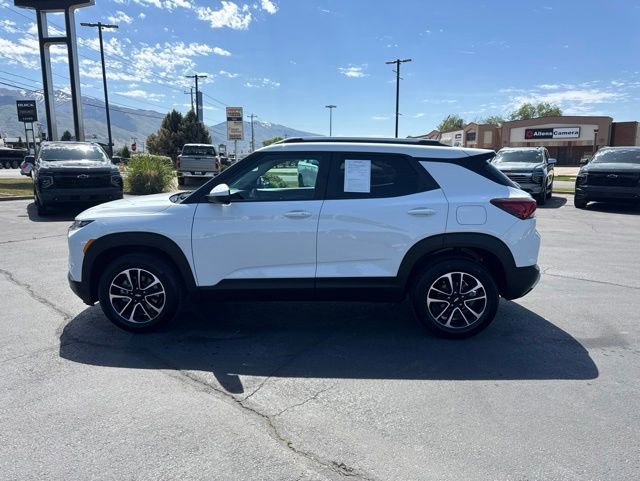 Certified 2025 Chevrolet TrailBlazer LT AWD/4WD image 4