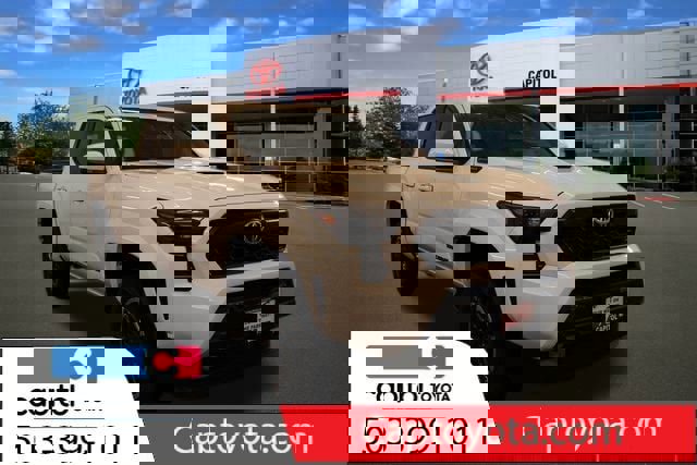 New 2025 Toyota Tacoma TRD Sport