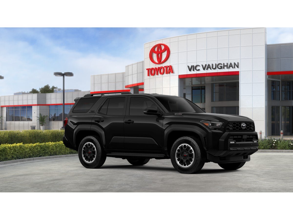New 2026 Toyota 4Runner TRD Off-Road Premium AWD/4WD image 47