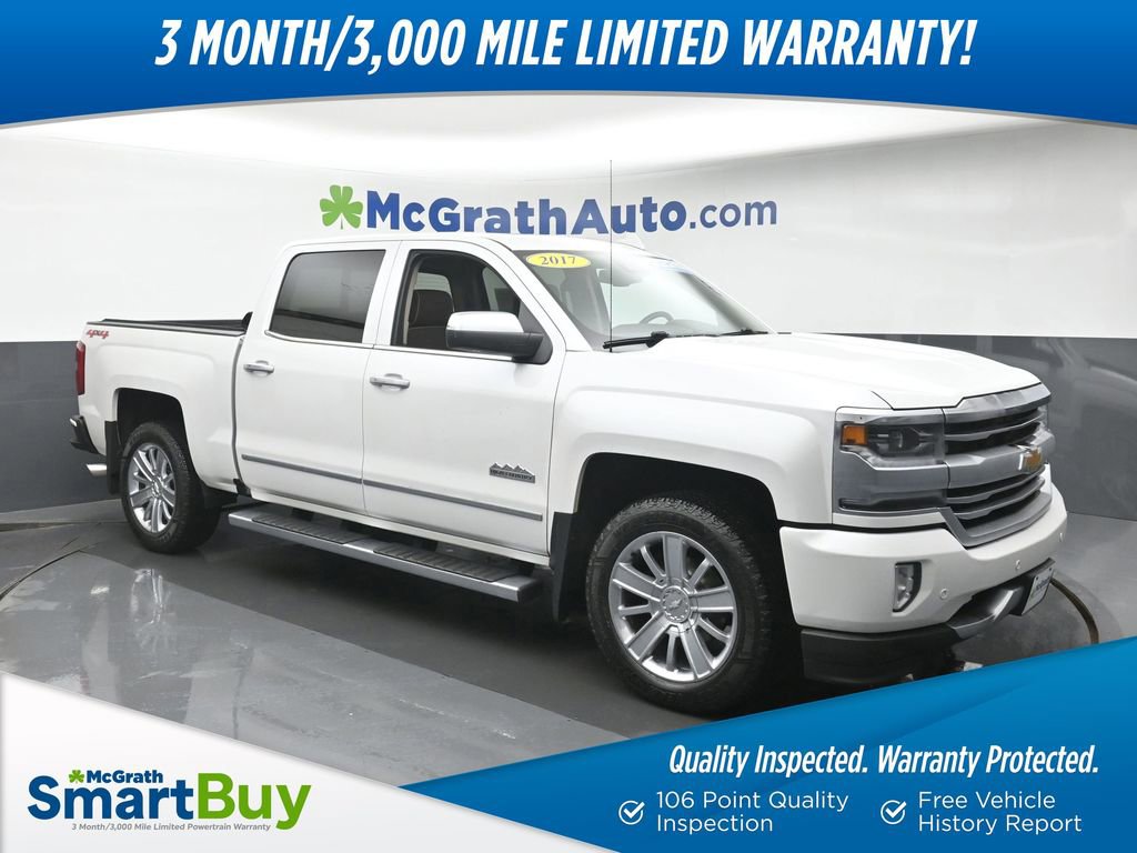 Used 2017 Chevrolet Silverado 1500 High Country image 1