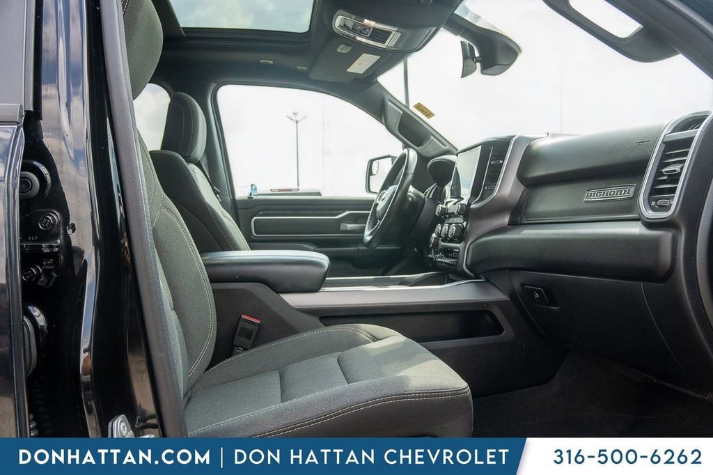Used 2022 RAM 1500 Big Horn AWD/4WD image 24