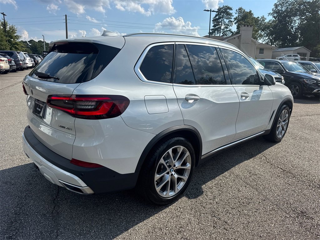 Used 2021 BMW X5 xDrive40i w/ Premium Package 2 image 7