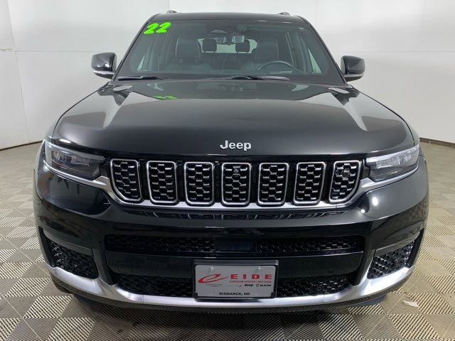 Used 2022 Jeep Grand Cherokee L Summit w/ Advanced Protech Group IV image 4