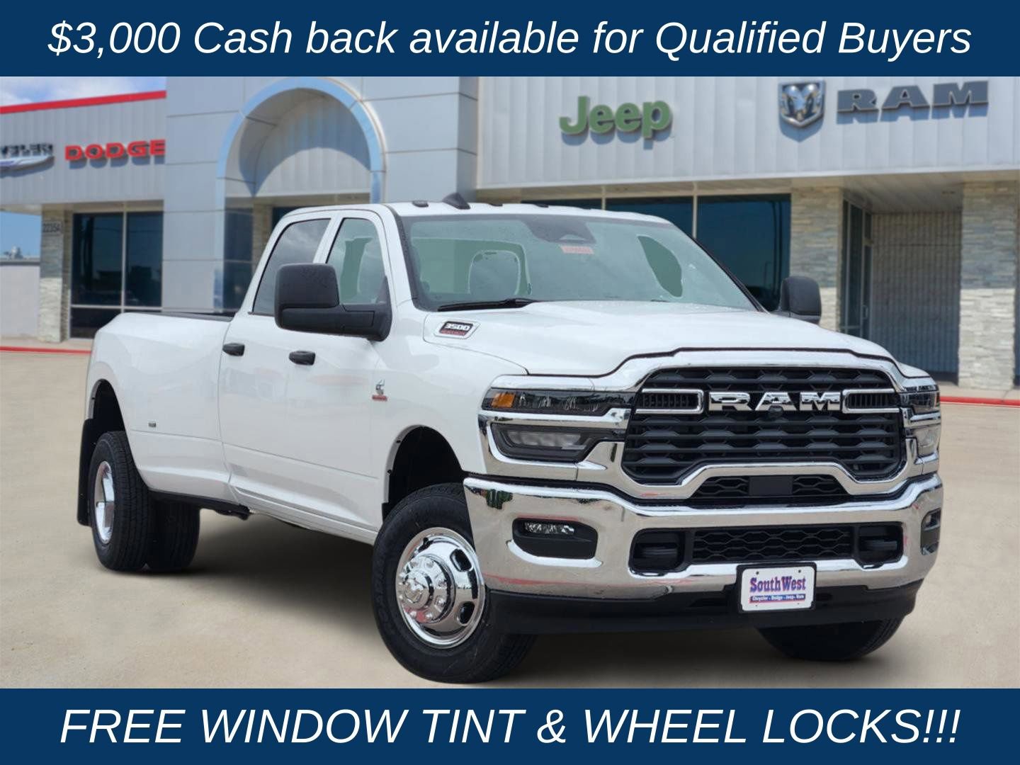 New 2026 RAM 3500 Tradesman