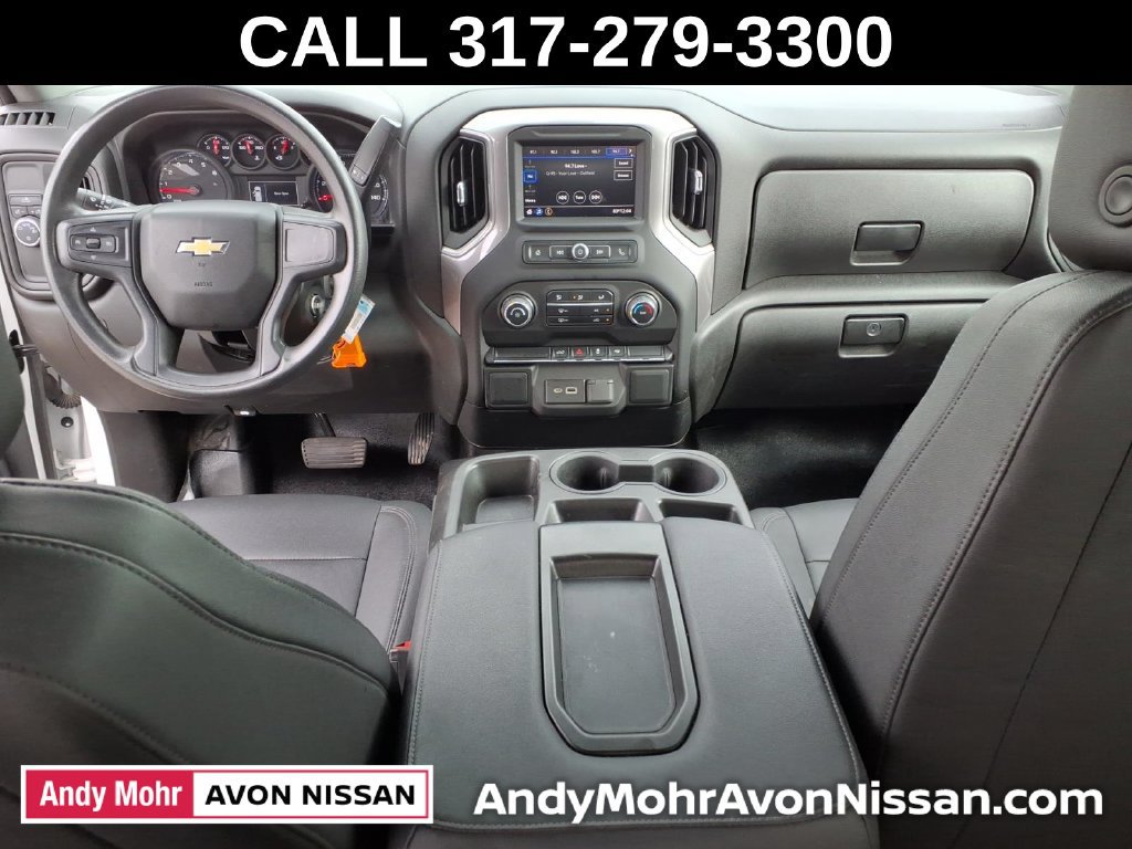 Used 2022 Chevrolet Silverado 1500 W/T w/ WT Convenience Package RWD image 39