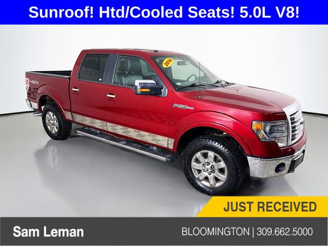 Used 2014 Ford F150 Lariat w/ Equipment Group 502A Luxury image 1