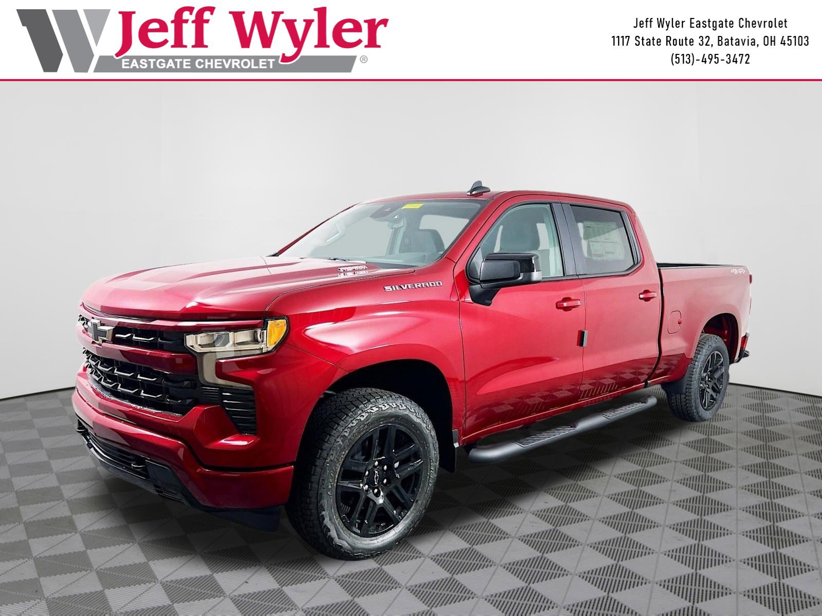 New 2026 Chevrolet Silverado 1500 RST w/ RST Select Package AWD/4WD image 2