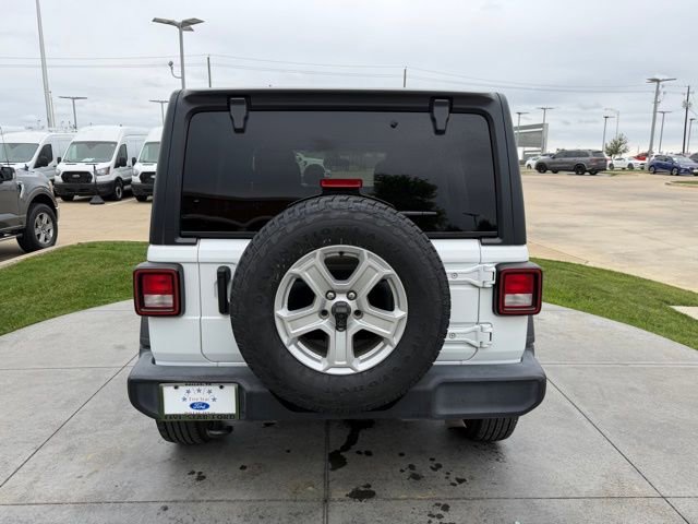 Used 2021 Jeep Wrangler Unlimited Sport image 5