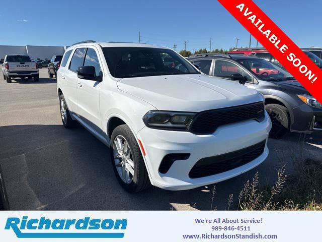 Certified 2024 Dodge Durango GT image 1