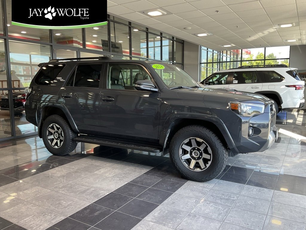 Certified 2024 Toyota 4Runner TRD Off-Road Premium
