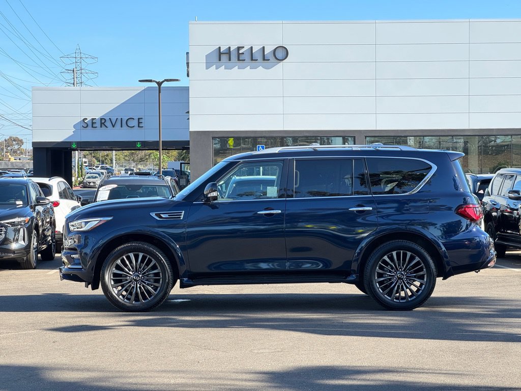 Used 2024 INFINITI QX80 Premium Select w/ Cargo Package AWD/4WD image 7