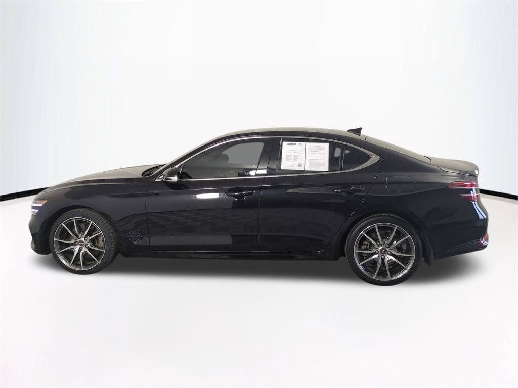 Used 2023 Genesis G70 3.3T RWD image 8