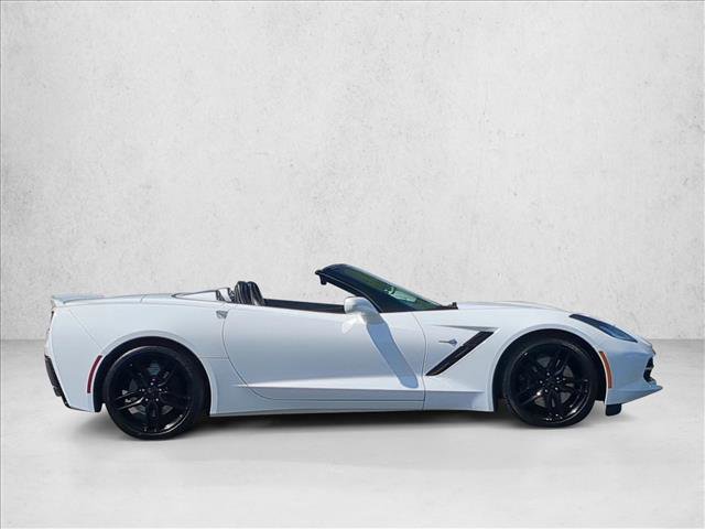 Used 2016 Chevrolet Corvette Stingray Convertible w/ 3LT Preferred Equipment Group RWD image 4