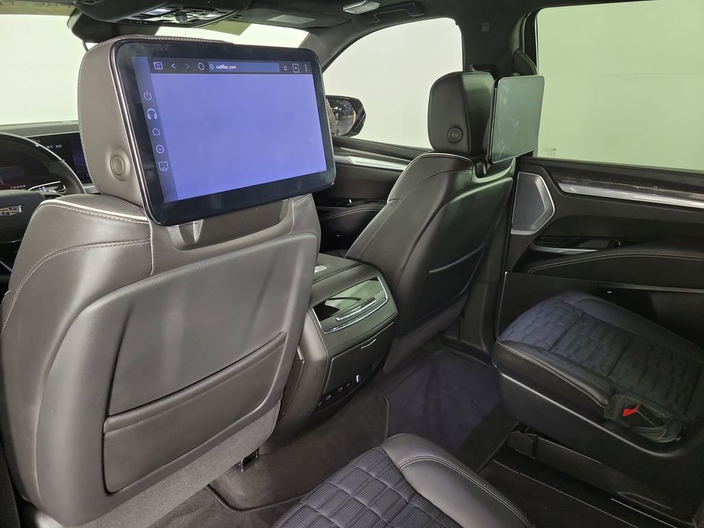 Certified 2025 Cadillac Escalade V w/ LPO, Floor Liner Package image 13