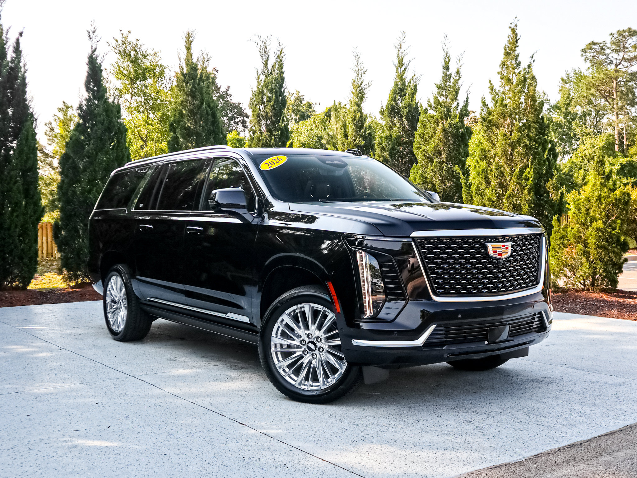 Used 2026 Cadillac Escalade ESV Luxury AWD/4WD video 2