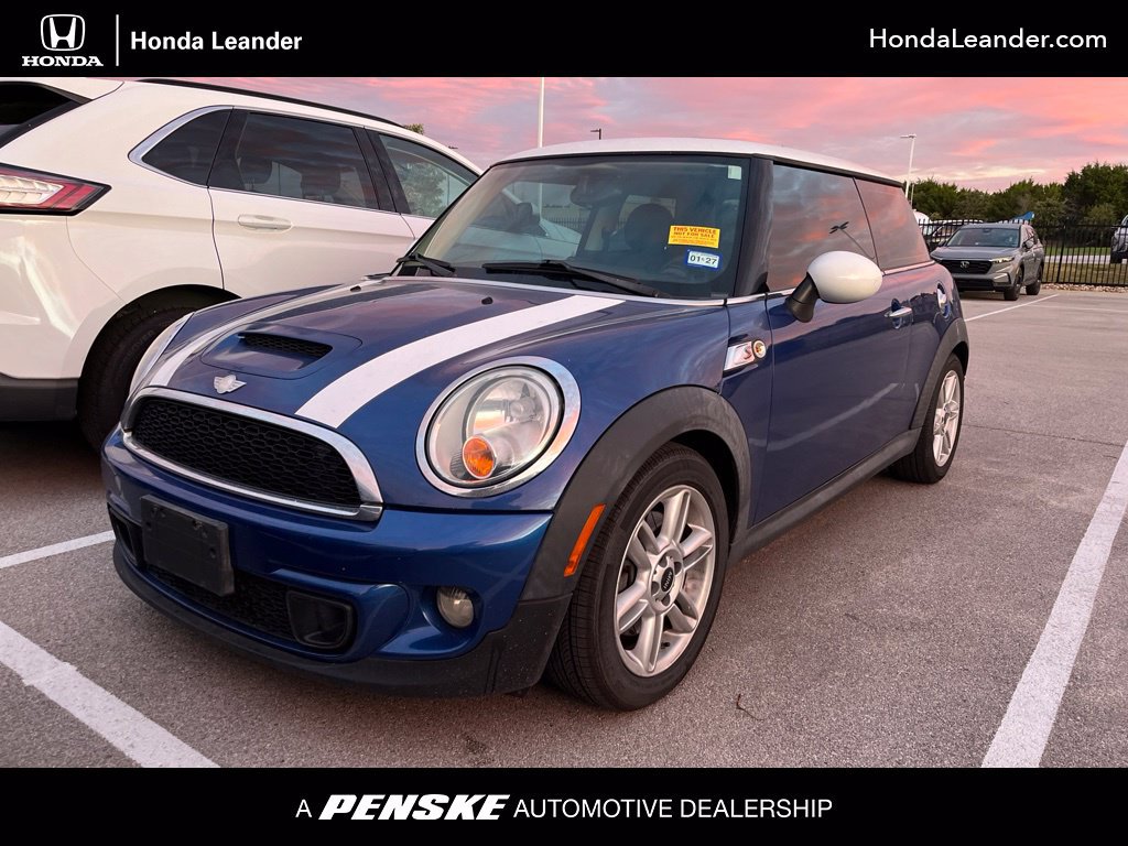Used 2012 MINI Cooper S