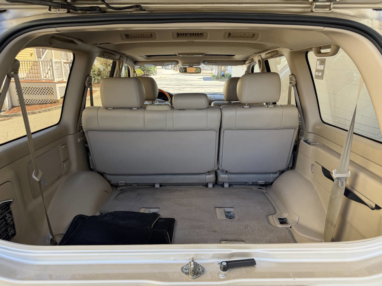 Used 2001 Lexus LX 470 4WD image 39