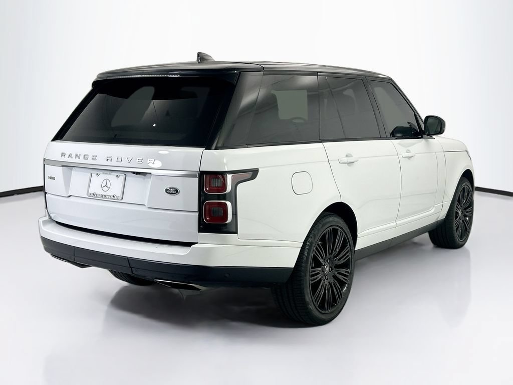 Used 2019 Land Rover Range Rover HSE AWD/4WD image 5