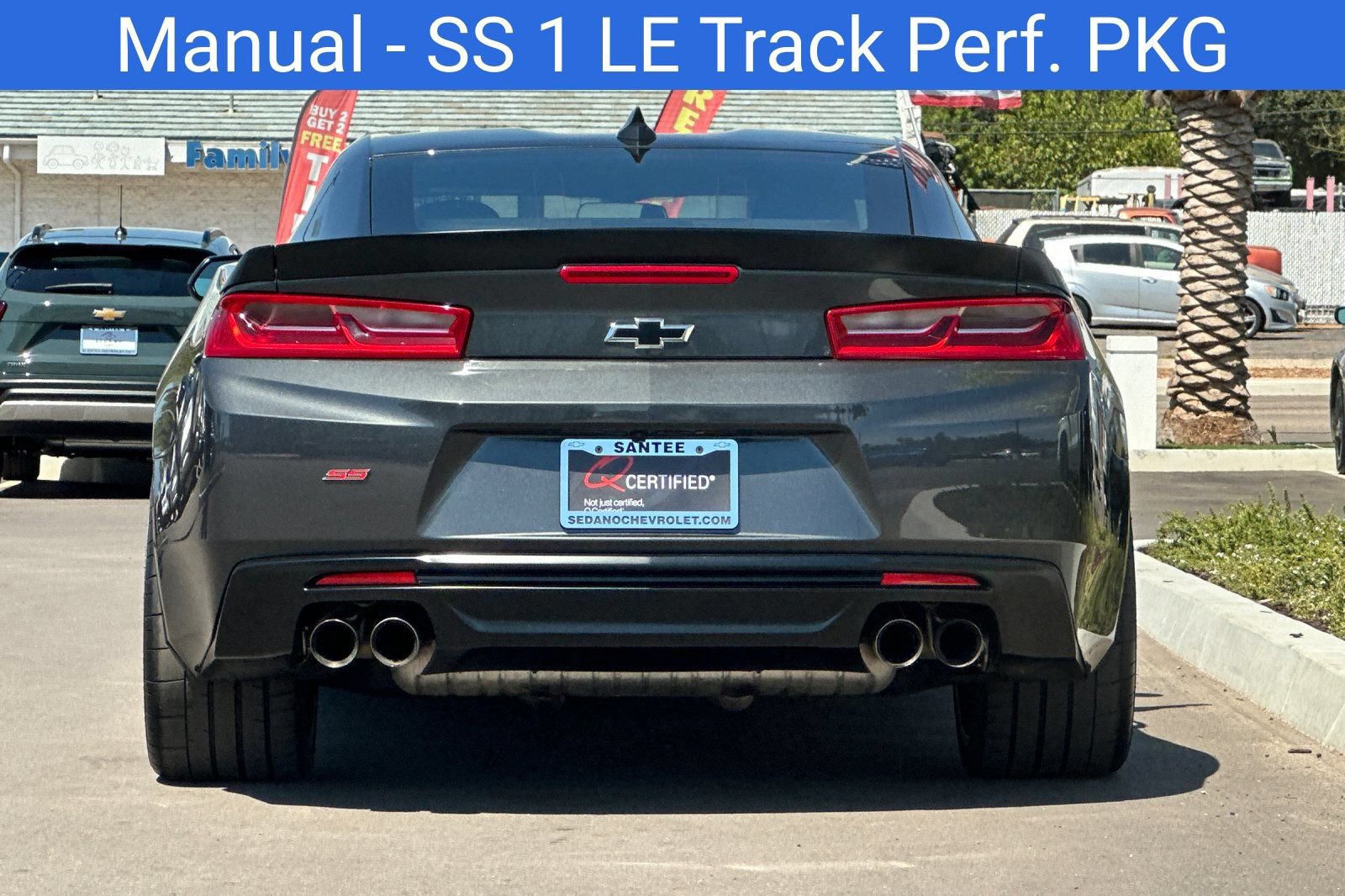 Used 2018 Chevrolet Camaro SS RWD image 5