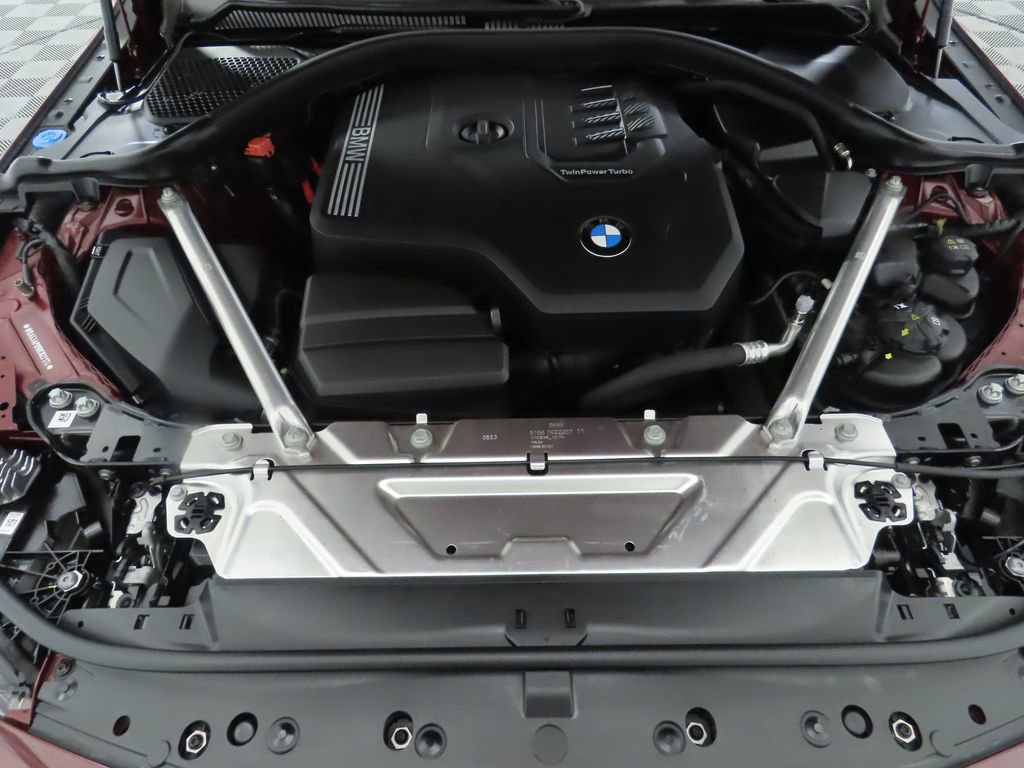Used 2024 BMW 430i Coupe w/ M Sport Package RWD image 28