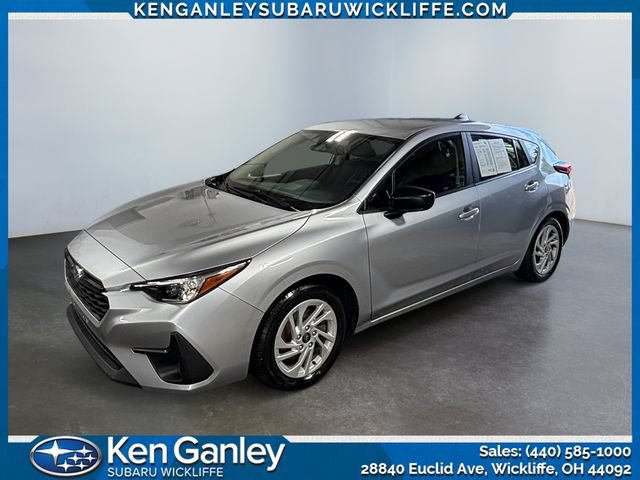 Certified 2024 Subaru Impreza 2.0i AWD/4WD image 1