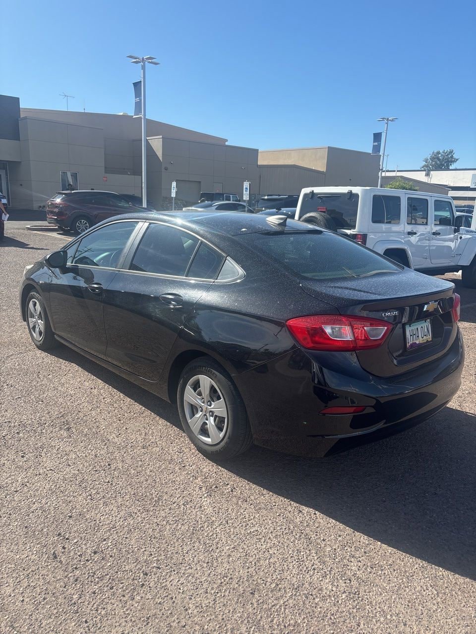 Used 2017 Chevrolet Cruze LS FWD image 5