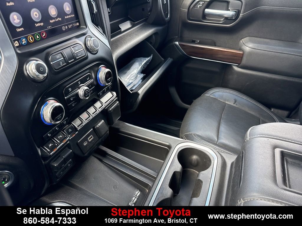 Used 2021 GMC Sierra 1500 SLT AWD/4WD image 21