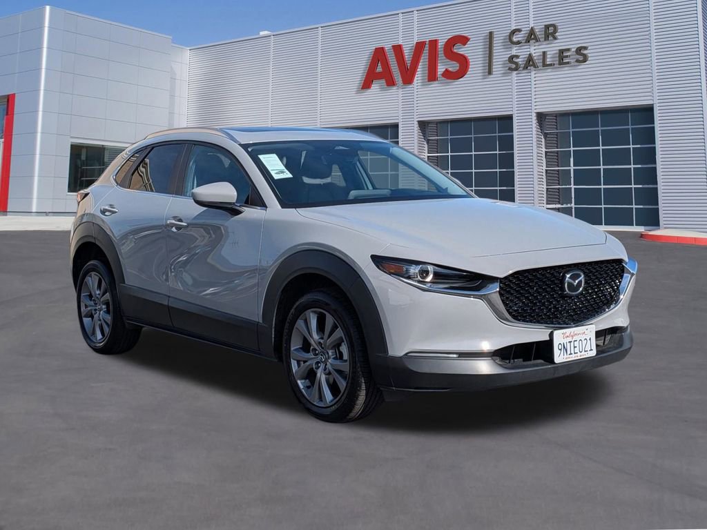 Used 2025 MAZDA CX-30 AWD 2.5 S w/ Preferred Package image 3