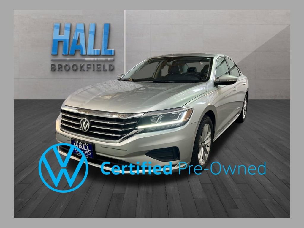 Certified 2020 Volkswagen Passat 2.0T SE w/ Sunroof Package image 1