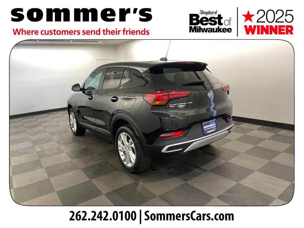 Used 2022 Buick Encore GX Preferred w/ Cold Weather Comfort Package video 3