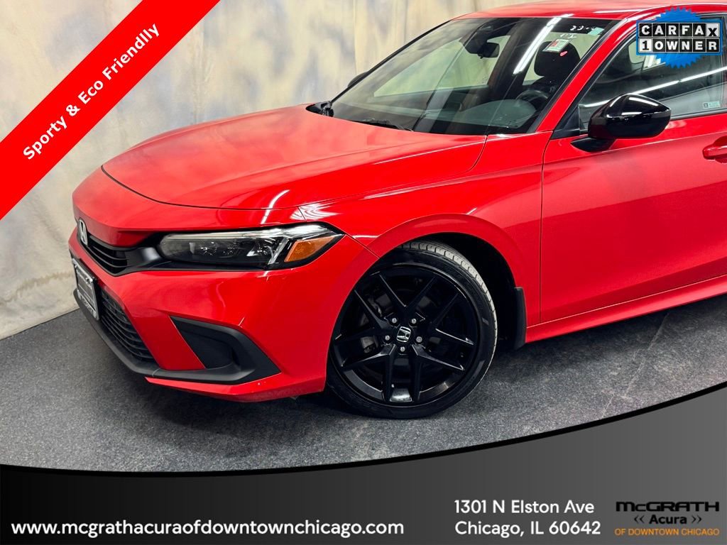 Used 2024 Honda Civic Sport image 2