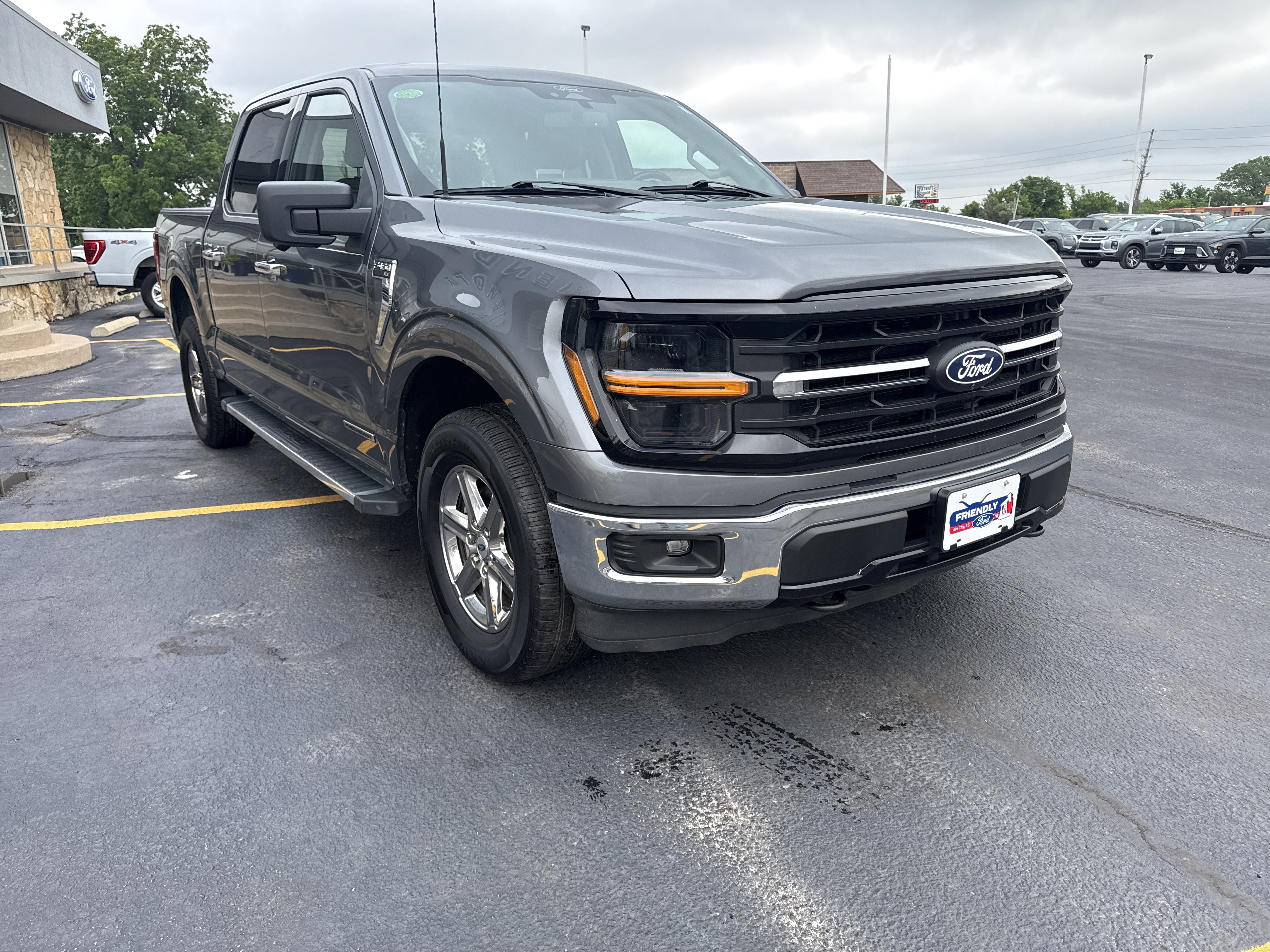 Used 2024 Ford F150 XLT w/ Mobile Office Package AWD/4WD image 3