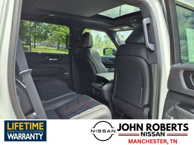 New 2025 Nissan Armada PRO-4X w/ Pro-4X Premium Package image 15
