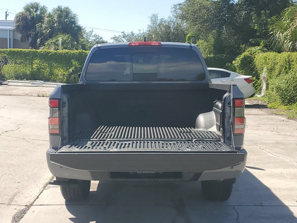 Certified 2025 Nissan Frontier PRO-4X w/ Interior Protection Package AWD/4WD image 14