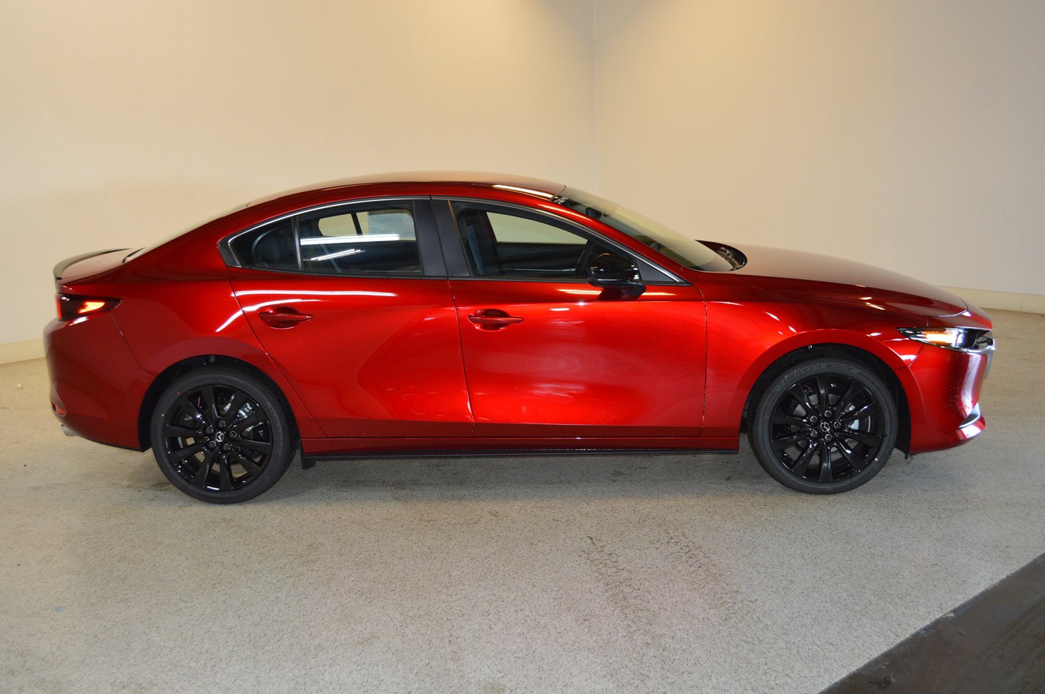 New 2026 MAZDA MAZDA3 s Sport FWD image 2